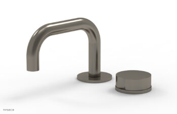 Phylrich CIRC - Single Handle Faucet - Low Spout 250L-04 - Pewter