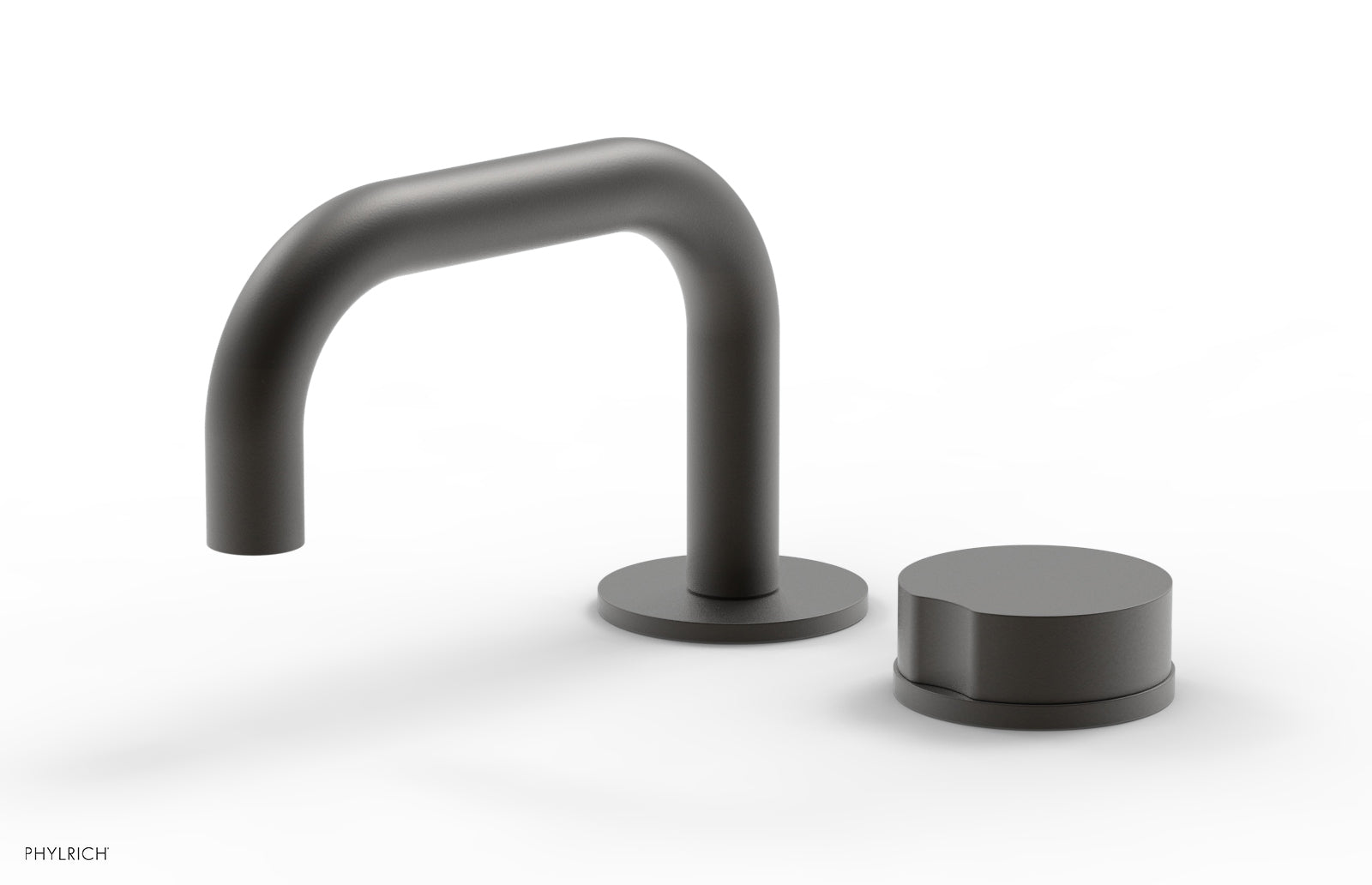 Phylrich CIRC - Single Handle Faucet - Low Spout 250L-04 - Oil Rubbed Bronze