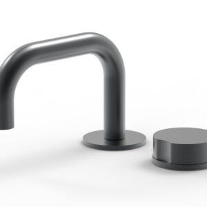 Phylrich CIRC – Single Handle Faucet – Low Spout 250L-04 – Gun Metal