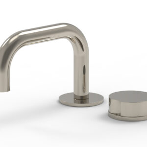 Phylrich CIRC – Single Handle Faucet – Low Spout 250L-04 – Polished Nickel
