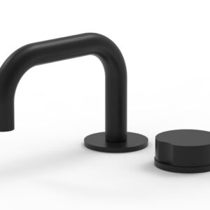 Phylrich CIRC – Single Handle Faucet – Low Spout 250L-04 – Matte Black