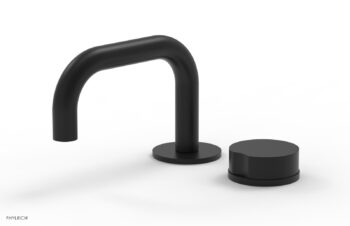 Phylrich CIRC - Single Handle Faucet - Low Spout 250L-04 - Matte Black