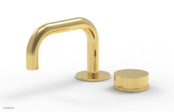 Phylrich CIRC - Single Handle Faucet - Low Spout 250L-04 - Polished Gold