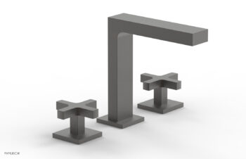 Phylrich CROI - Widespread Faucet - High Spout Cross Handles 255-01 - Oil Rubbed Bronze