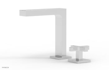 Phylrich CROI - Single Cross Handle Faucet - High Spout 255-04 - Polished Chrome