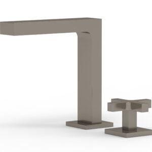 Phylrich CROI – Single Cross Handle Faucet – High Spout 255-04 – Pewter