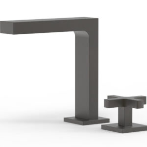Phylrich CROI – Single Cross Handle Faucet – High Spout 255-04 – Oil Rubbed Bronze