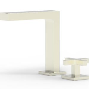 Phylrich CROI – Single Cross Handle Faucet – High Spout 255-04 – Satin Nickel