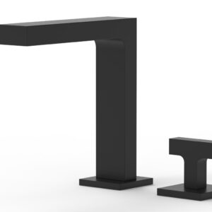 Phylrich CROI – Single Lever Handle Faucet – High Spout 255-05 – Matte Black
