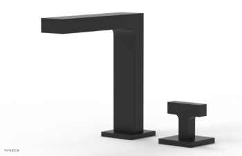 Phylrich CROI - Single Lever Handle Faucet - High Spout 255-05 - Matte Black