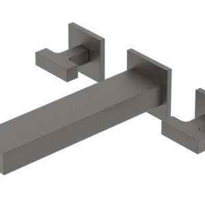 Phylrich CROI – Wall Lavatory Set – Lever Handle 255-12 – Oil Rubbed Bronze