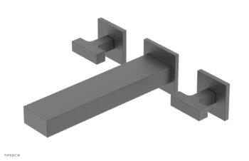 Phylrich CROI - Wall Lavatory Set - Lever Handle 255-12 - Oil Rubbed Bronze