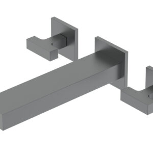 Phylrich CROI – Wall Lavatory Set – Lever Handle 255-12 – Gun Metal