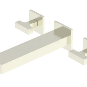 Phylrich CROI – Wall Lavatory Set – Lever Handle 255-12 – Satin Nickel