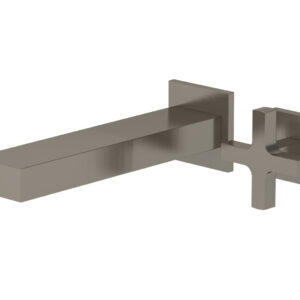 Phylrich CROI – Single Cross Handle Wall Lavatory Set 255-15 – Pewter