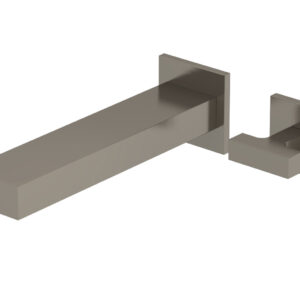Phylrich CROI – Single Lever Handle Wall Lavatory Set 255-16 – Pewter