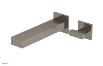 Phylrich CROI - Single Lever Handle Wall Lavatory Set 255-16 - Pewter