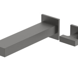 Phylrich CROI – Single Lever Handle Wall Lavatory Set 255-16 – Oil Rubbed Bronze