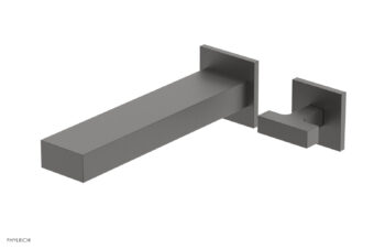 Phylrich CROI - Single Lever Handle Wall Lavatory Set 255-16 - Oil Rubbed Bronze