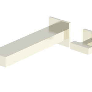 Phylrich CROI – Single Lever Handle Wall Lavatory Set 255-16 – Satin Nickel