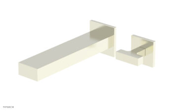 Phylrich CROI - Single Lever Handle Wall Lavatory Set 255-16 - Satin Nickel
