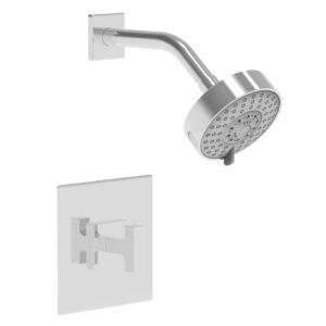 Phylrich CROI – Pressure Balance Shower Set – Lever Handle 255-22 – Polished Chrome