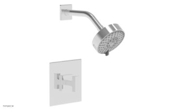 Phylrich CROI - Pressure Balance Shower Set - Lever Handle 255-22 - Polished Chrome