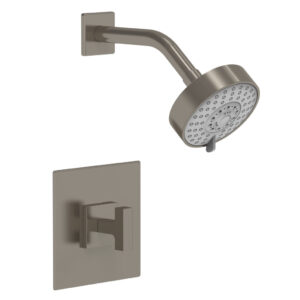 Phylrich CROI – Pressure Balance Shower Set – Lever Handle 255-22 – Pewter