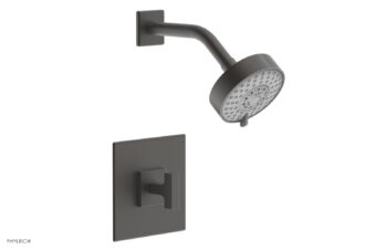 Phylrich CROI - Pressure Balance Shower Set - Lever Handle 255-22 - Oil Rubbed Bronze