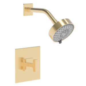 Phylrich CROI – Pressure Balance Shower Set – Lever Handle 255-22 – Satin Brass