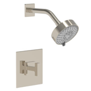 Phylrich CROI – Pressure Balance Shower Set – Lever Handle 255-22 – Polished Nickel