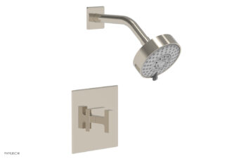 Phylrich CROI - Pressure Balance Shower Set - Lever Handle 255-22 - Polished Nickel