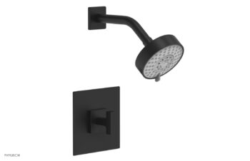 Phylrich CROI - Pressure Balance Shower Set - Lever Handle 255-22 - Matte Black