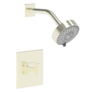 Phylrich CROI – Pressure Balance Shower Set – Lever Handle 255-22 – Satin Nickel