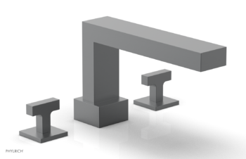 Phylrich CROI - Deck Tub Set - Lever Handles 255-41 - Gun Metal