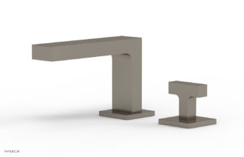 Phylrich CROI - Single Lever Handle Faucet - Low Spout 255L-05 - Pewter