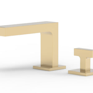 Phylrich CROI – Single Lever Handle Faucet – Low Spout 255L-05 – Satin Brass