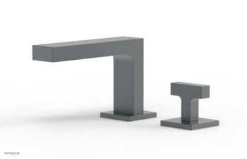Phylrich CROI - Single Lever Handle Faucet - Low Spout 255L-05 - Gun Metal