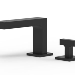 Phylrich CROI – Single Lever Handle Faucet – Low Spout 255L-05 – Matte Black
