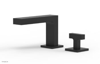 Phylrich CROI - Single Lever Handle Faucet - Low Spout 255L-05 - Matte Black