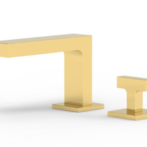 Phylrich CROI – Single Lever Handle Faucet – Low Spout 255L-05 – Polished Gold