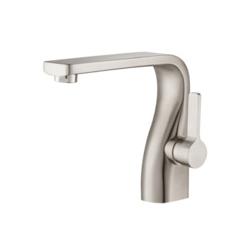 Isenberg Single Hole Bathroom Faucet In Brushed Nickel