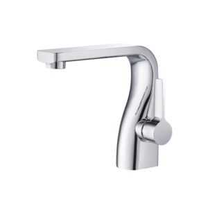 Isenberg Single Hole Bathroom Faucet In Chrome