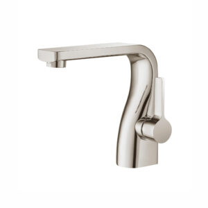 Isenberg Single Hole Bathroom Faucet In Polished Nickel