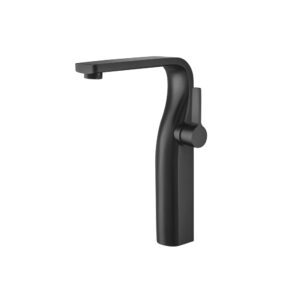 Isenberg Single Hole Vessel Faucet In Matte Black