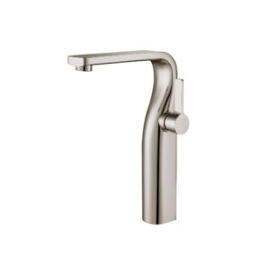 Isenberg Single Hole Vessel Faucet In Polished Nickel