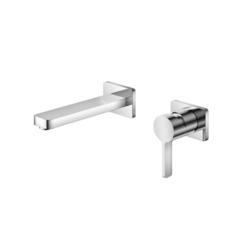 Isenberg Single Handle Wall Mounted Bathroom Faucet In Chrome