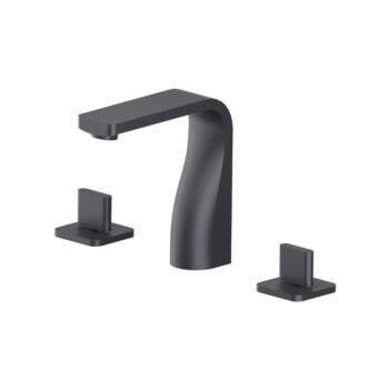 Isenberg Three Hole 8" Widespread Two Handle Bathroom Faucet In Brushed Nickel - Image 12