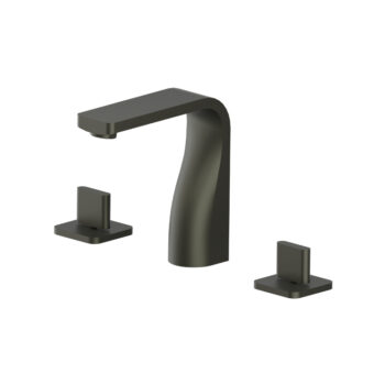 Isenberg Three Hole 8" Widespread Two Handle Bathroom Faucet In Brushed Nickel - Image 20