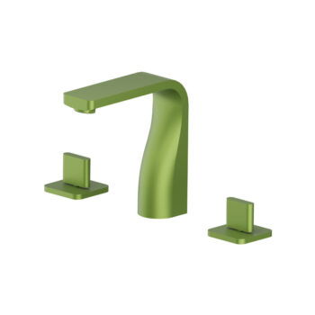 Isenberg Three Hole 8" Widespread Two Handle Bathroom Faucet In Brushed Nickel - Image 17